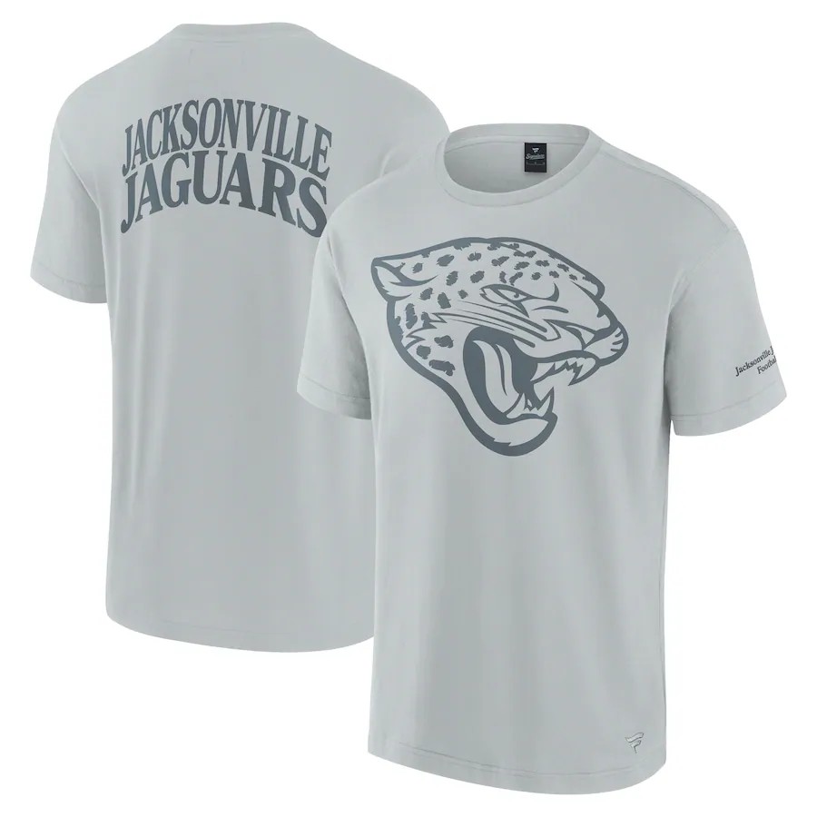 Men jacksonville jaguars style 220241213 NFL  T shirt